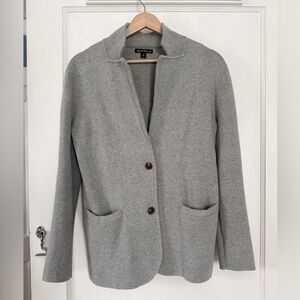 J. Crew Mercantile Sweater Blazer Women's Size Small 100% Cotton